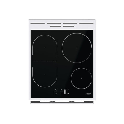 Cuisinière induction HISENSE HEIT5A40WG