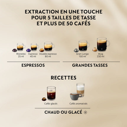Nespresso DELONGHI NESPRESSO vertuo Up ENV200.GY