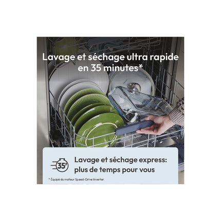 Lave vaisselle 60 cm CANDY CNF 4A4S3PSX