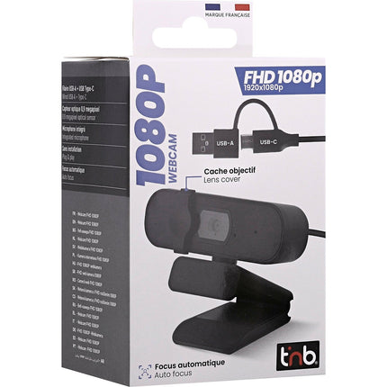 Webcam TNB WCAMFHD1080