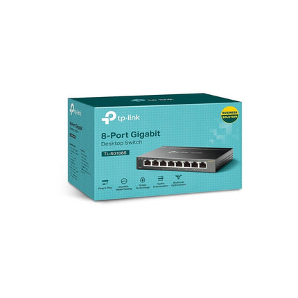 Switch ethernet TP-LINK SG108S 8 ports