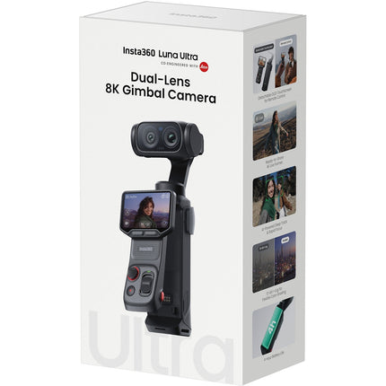 Caméra 360 INSTA360 Luna Ultra Creator Bundle Cosmic Black