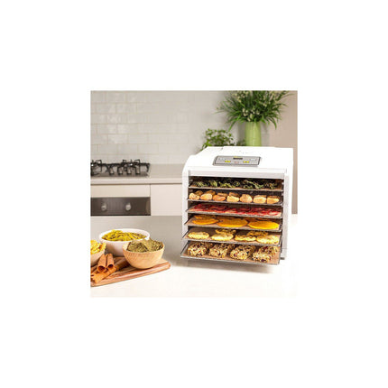 Déshydrateur BIOCHEF Arizona Sol 6 plateaux Noir