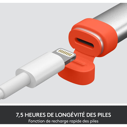 Stylet LOGITECH crayon numérique pour Ipad