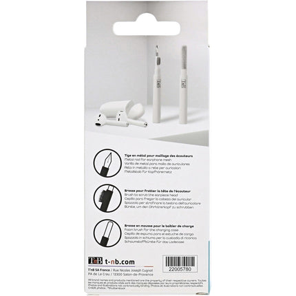 Kit de nettoyage TNB pour écouteurs sans fil