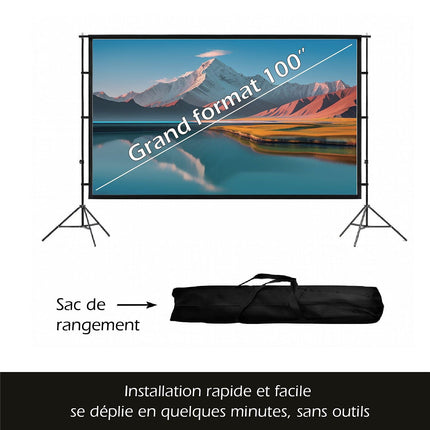 Ecran de projection KYF SCREEN-002