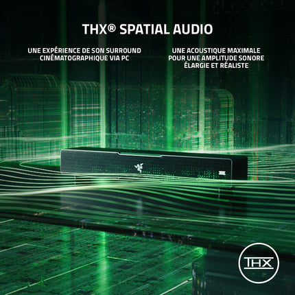 Enceinte PC RAZER Leviathan V2