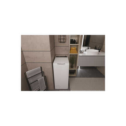 Lave linge top HAIER THASN466TM4-S