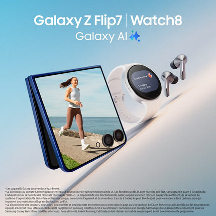 Smartphone SAMSUNG Galaxy Z Flip7