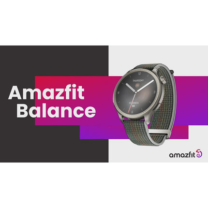 Bracelet connecté AMAZFIT Connecté Balance Midnight