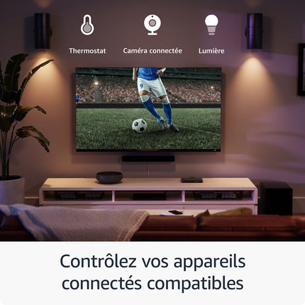 Passerelle multimédia AMAZON Fire TV Stick 4K Plus (2nd generation)