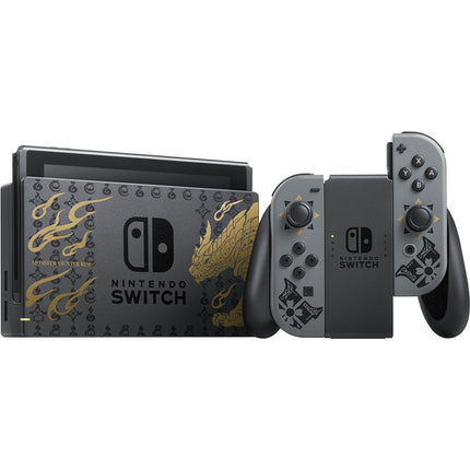 Console NINTENDO Switch Edition Monster Hunter Rise Reconditionné