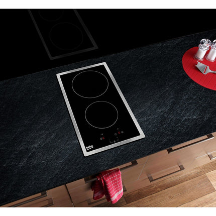Domino vitrocéramique BEKO HDMC32400TX