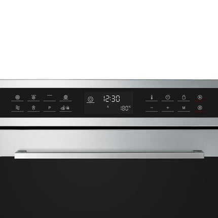 Micro ondes combiné encastrable SMEG SF4400MCX1
