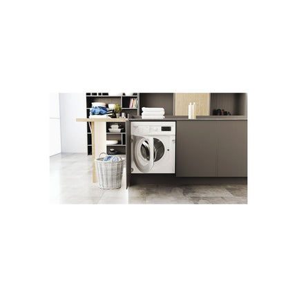 Lave linge hublot encastrable HOTPOINT BIWMHG8146EU