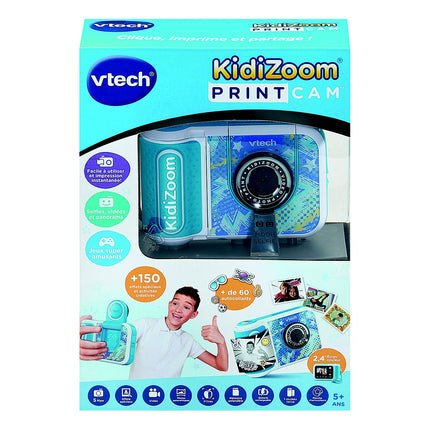 Appareil photo Instantané VTECH KidiZoom Print Cam Graffiti
