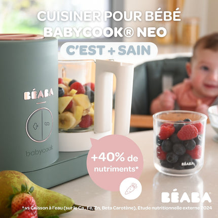 Mixeur Cuiseur Bébé BEABA Babycook neo