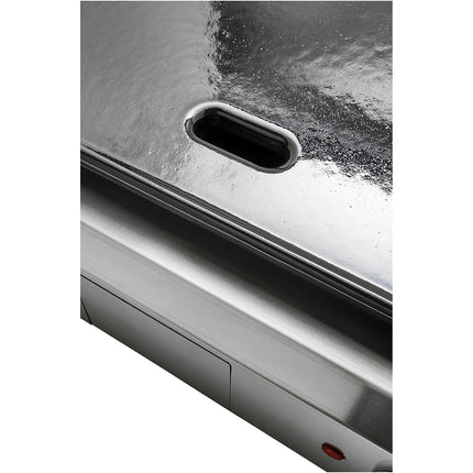 Plancha électrique RIVIERA ET BAR QPL1060 émaillée 2 brûleurs à poser, 57x35 cm