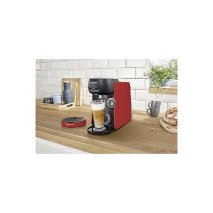 Tassimo BOSCH FINESSE TAS163E noir + 3 packs de T- Dis