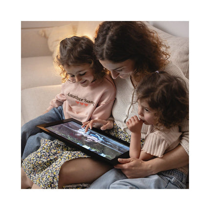 Cadre photo connecté PRIXTON Prado XL avec WiFi, Écran Tactile 15,6”
