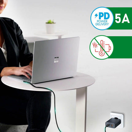 Chargeur secteur 4 SMARTS USB-C Microsoft Surface Recharge Rapide