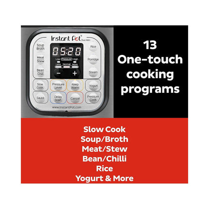 Multicuiseur INSTANT POT Duo 7,6L
