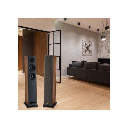 Enceinte colonne DAVIS Krypton 6 Classik Noyer