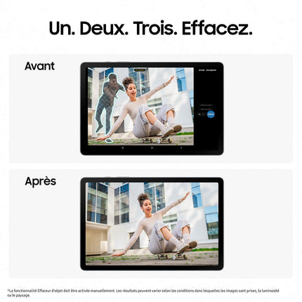 Tablette Android SAMSUNG Pack Galaxy Tab S10 Lite 10.9 avec Galaxy IA + BookCover