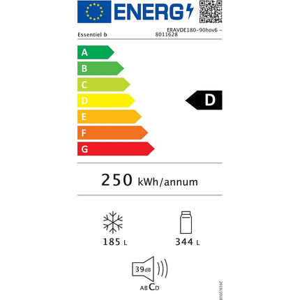 Réfrigérateur Américain ESSENTIELB ERAVDE180-90hov6