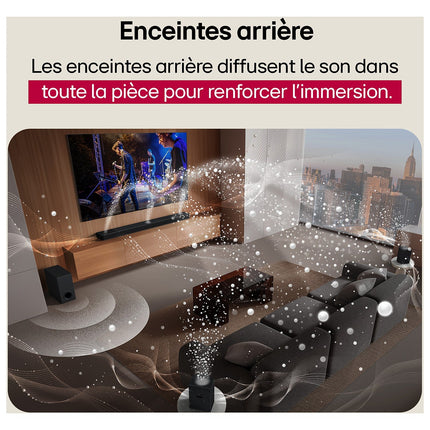 Barre de son LG S95TR Atmos WOW Orchestra