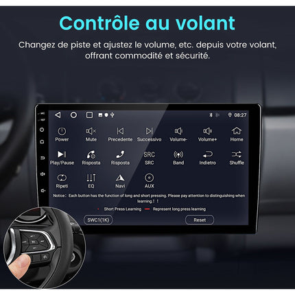Autoradio connecté JUNSUN pour Kia Ceed JD 2012-2016 1+32G Carplay