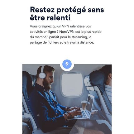 ESD NORDVPN Essentiel 1 an d'abonnement