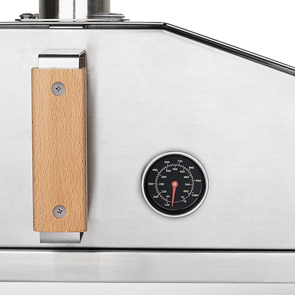 Four à pizza gaz H.KOENIG GINO440