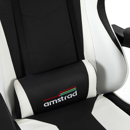 Chaise gaming AMSTRAD 800-WHITE