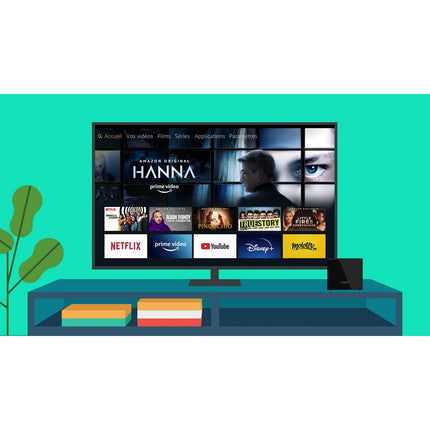 Passerelle multimédia AMAZON Fire TV Cube