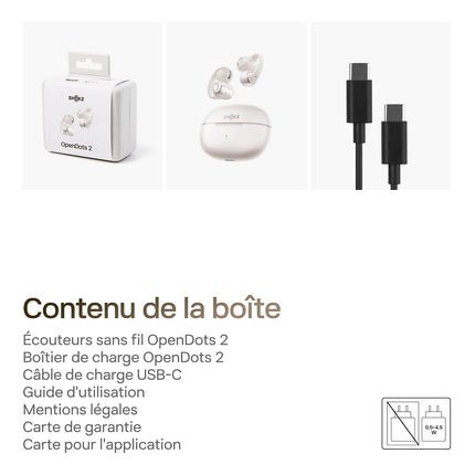 Ecouteurs SHOKZ OPENDOTS 2