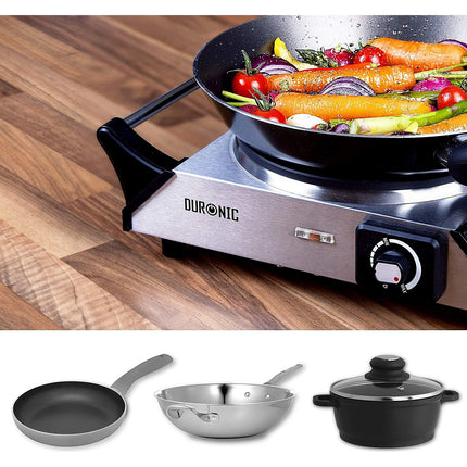 Réchaud électrique DURONIC HP1 SS