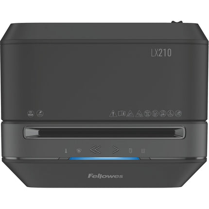 Destructeur FELLOWES MICROSHRED LX210 NOIR