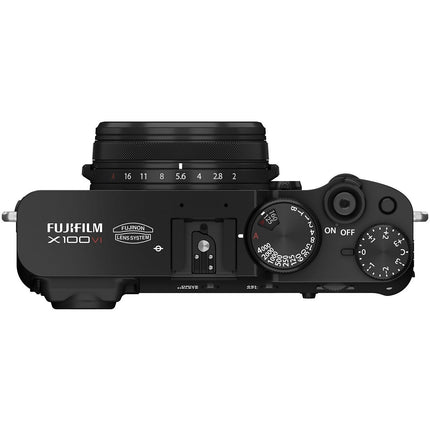 Appareil photo Compact FUJIFILM APP NUM-C X100VI Black