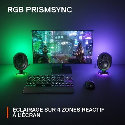 Enceinte PC STEELSERIES ARENA 7 - BLACK