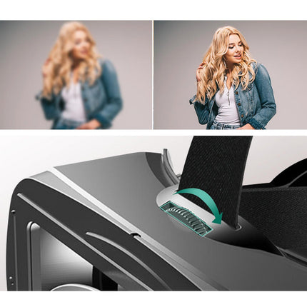 Casque de réalité virtuelle AVIZAR Noir pour Smartphone Jack 3.5