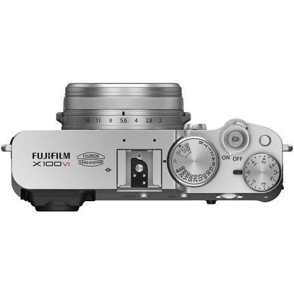 Appareil photo Compact FUJIFILM APP NUM-C X100VI Silver