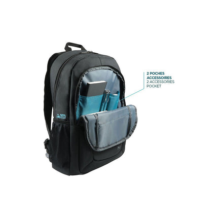 Sac à dos MOBILIS TheOne Éco-conçu PC 14-15,6'' Noir