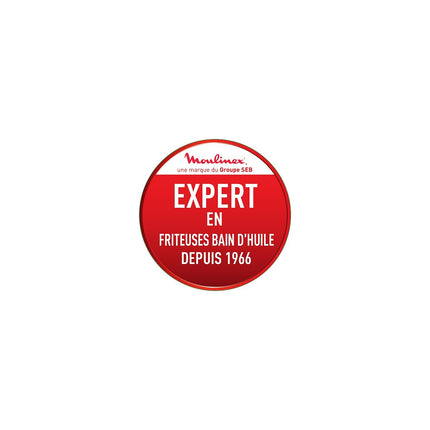 Friteuse semi-professionnelle MOULINEX easy pro premium YY5144FB