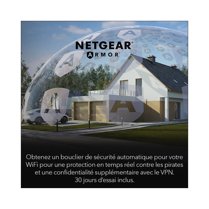 Routeur Wifi NETGEAR WiFi 7 BE6500