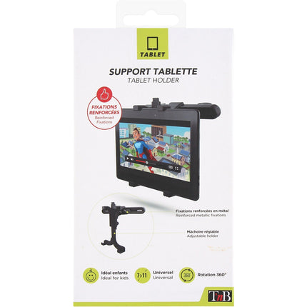 Support appui-tête TNB Voiture tablette universel