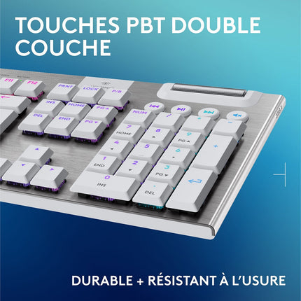 Clavier gamer sans fil LOGITECH G915 X Lightspeed Tactile