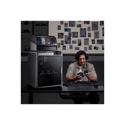 Imprimante 3D CREALITY K2 Combo Imprimante 3D