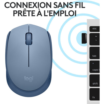 Souris sans fil LOGITECH M171 Optique