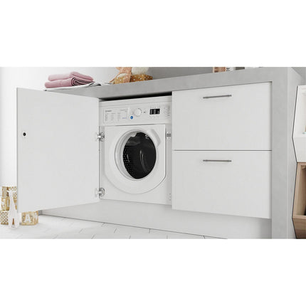 Lave linge hublot encastrable INDESIT BIWMIL9146FR